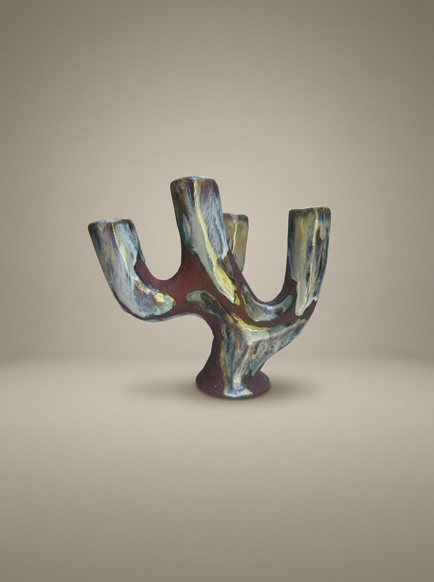 Candelabro de Quatro Braços