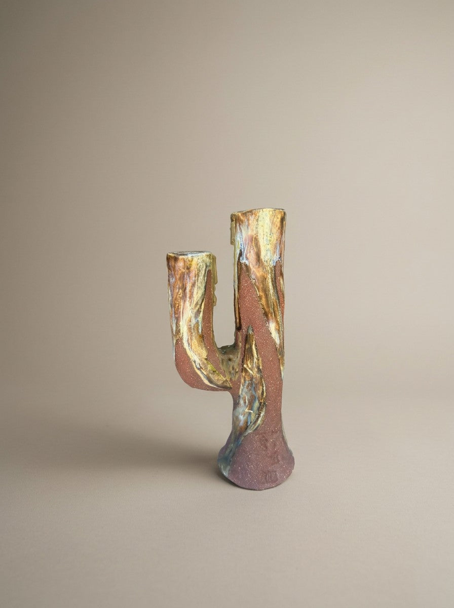 Two-Armed Candelabra