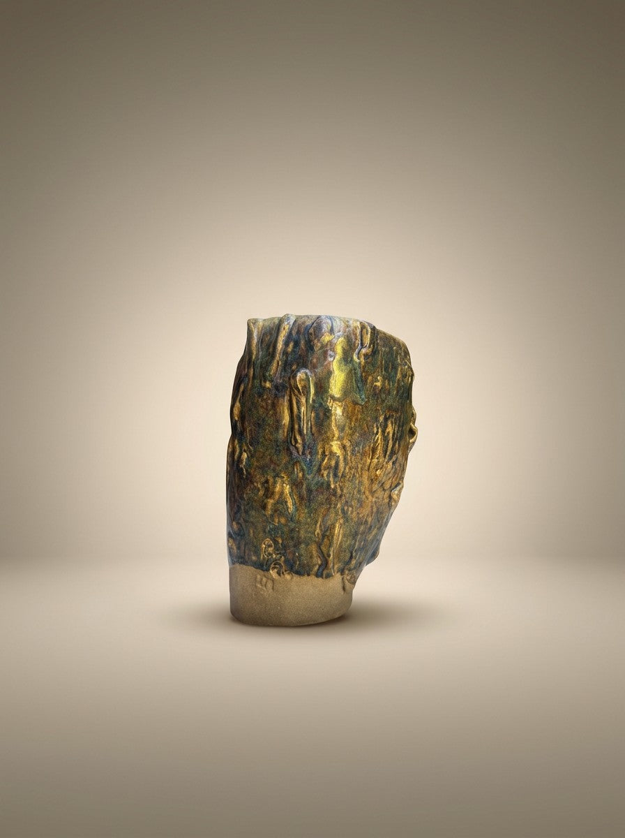 Tilted Vase